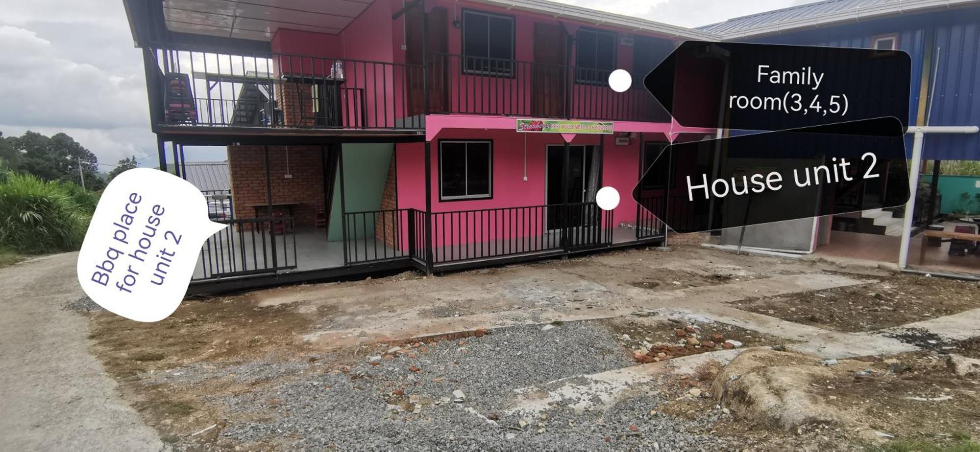 Strawberry Rest House Mesilou Kampong Kundassan 外观 照片