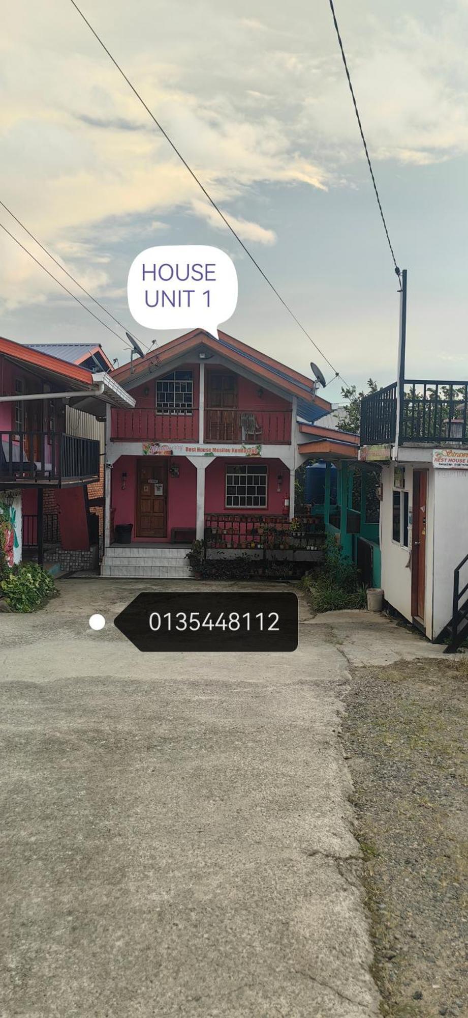 Strawberry Rest House Mesilou Kampong Kundassan 外观 照片