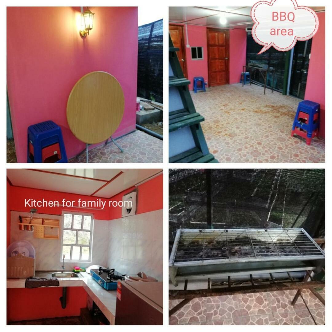 Strawberry Rest House Mesilou Kampong Kundassan 外观 照片