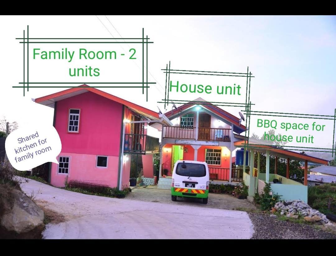 Strawberry Rest House Mesilou Kampong Kundassan 外观 照片
